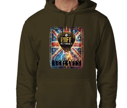 Riff Responsibly | Midnight Fever Hoodie