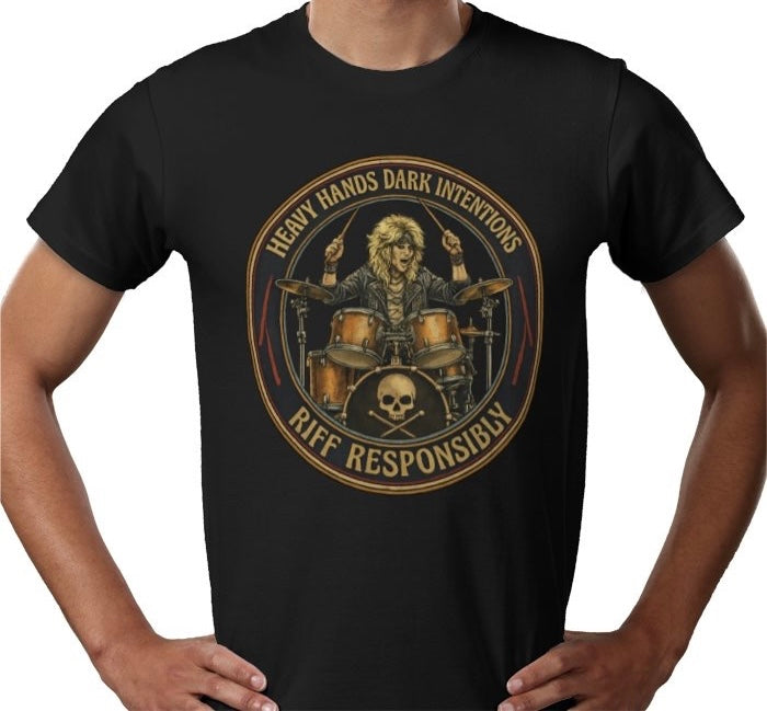 Riff Responsibly | Heavy Hands Dark Intentions T-Shirt