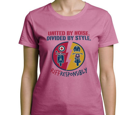 Riff Responsibly | United By Style United By Style T-Shirt Women