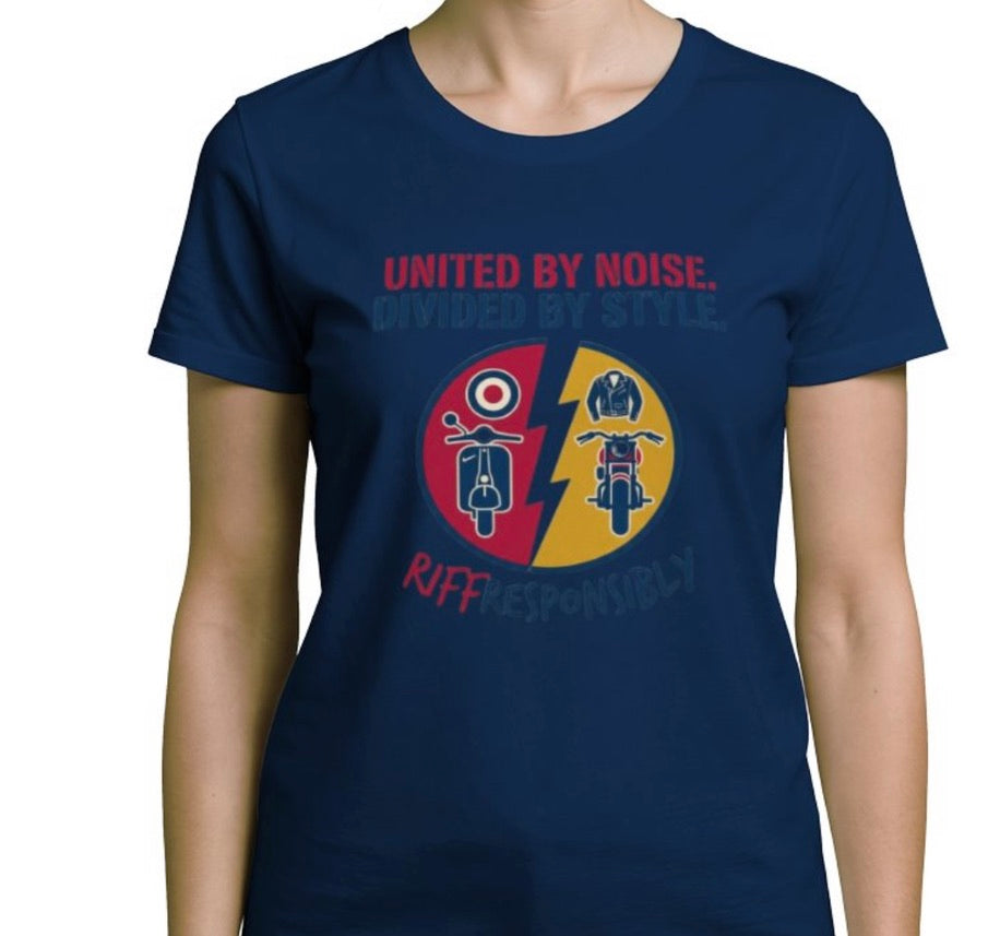 Riff Responsibly | United By Style United By Style T-Shirt Women