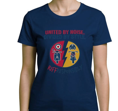 Riff Responsibly | United By Style United By Style T-Shirt Women