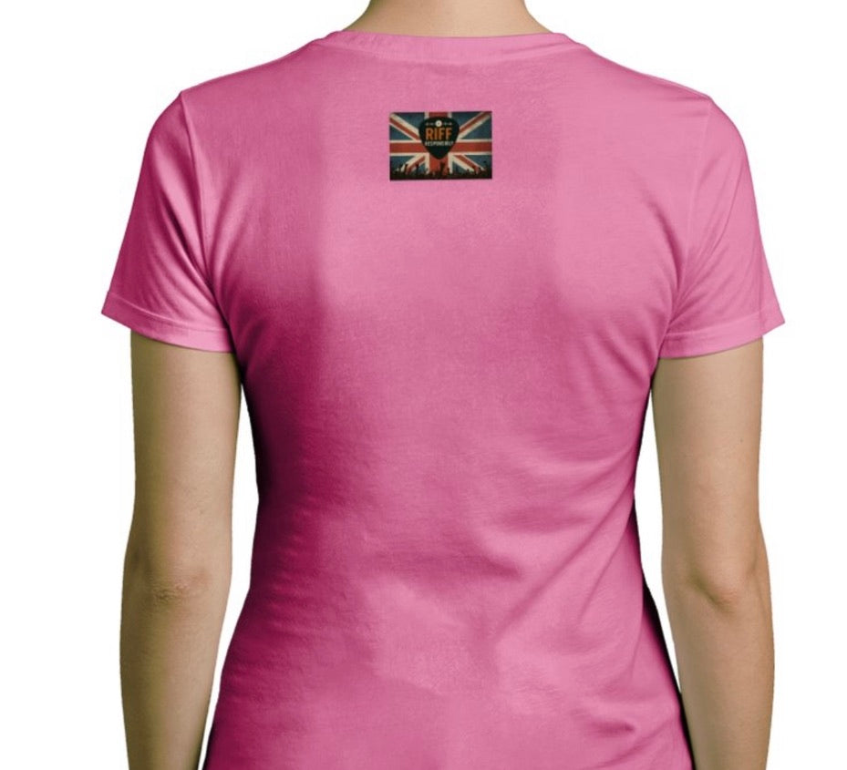 Riff Responsibly | Logo T-Shirt Women