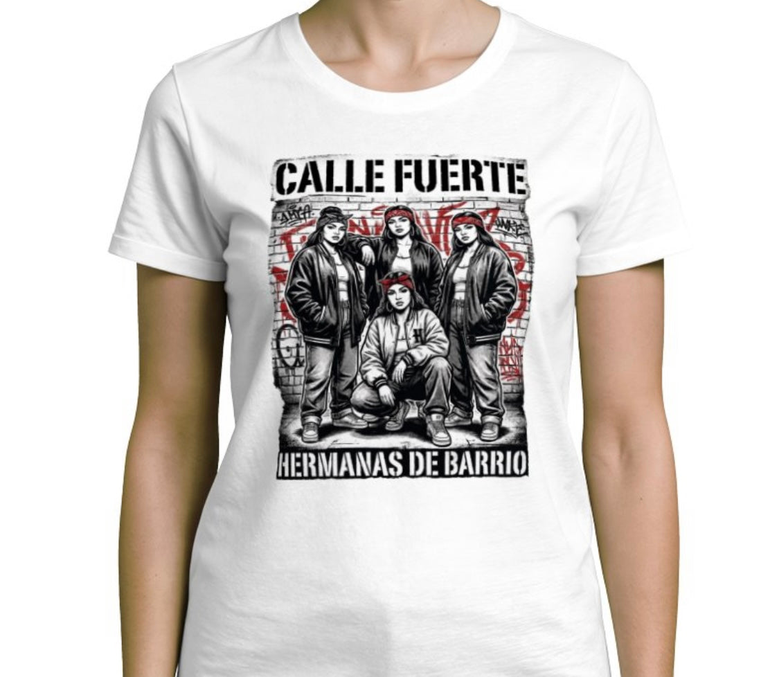 Riff Responsibly | Calle Fuerte Womens T-Shirt