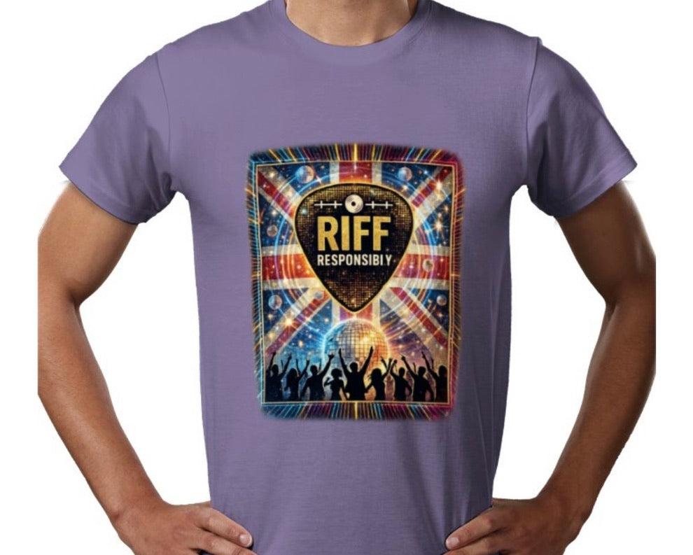 Riff Responsibly | Midnight Fever T-Shirt