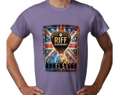 Riff Responsibly | Midnight Fever T-Shirt