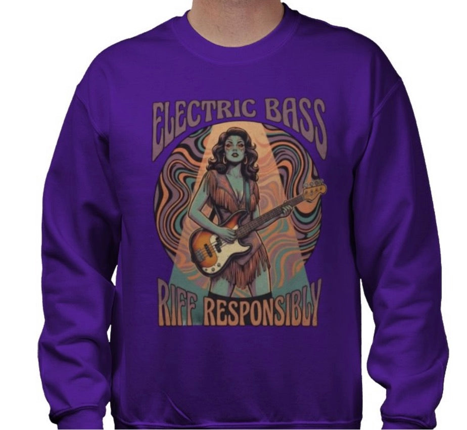 Riff Responsibly | Bass Exotica Sweatshirt