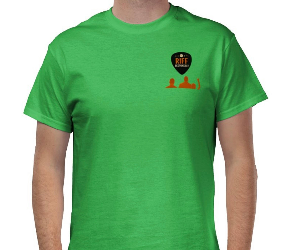 Riff Responsibly | Stage 1 Art T-Shirt