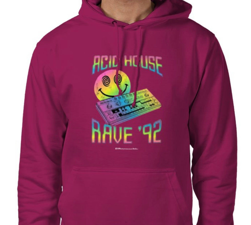 Riff Responsibly | Acid House Hoodie