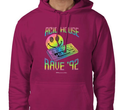 Riff Responsibly | Acid House Hoodie