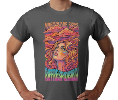 Riff Responsibly | Marmalade Skies T-Shirt