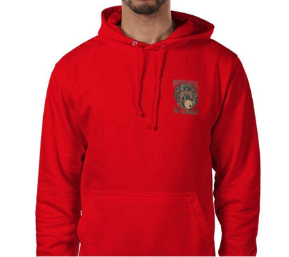 Riff Responsibly | Drummer Exotica Hoodie