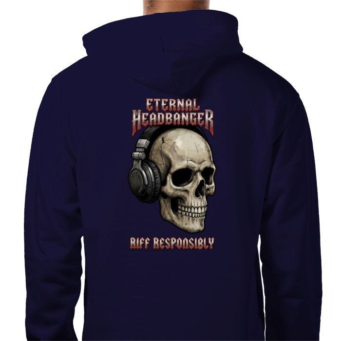 Riff Responsibly | Eternal Headbanger Hoodie