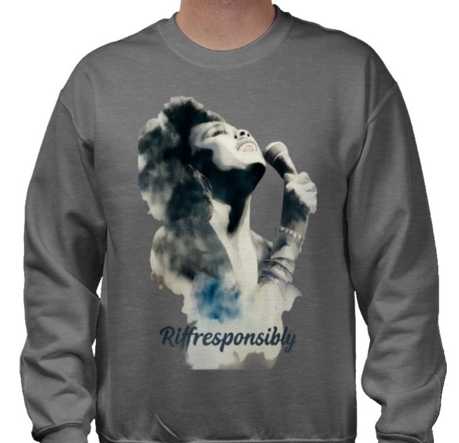 Riff Responsibly | Soul Sister,Soul Sweatshirt