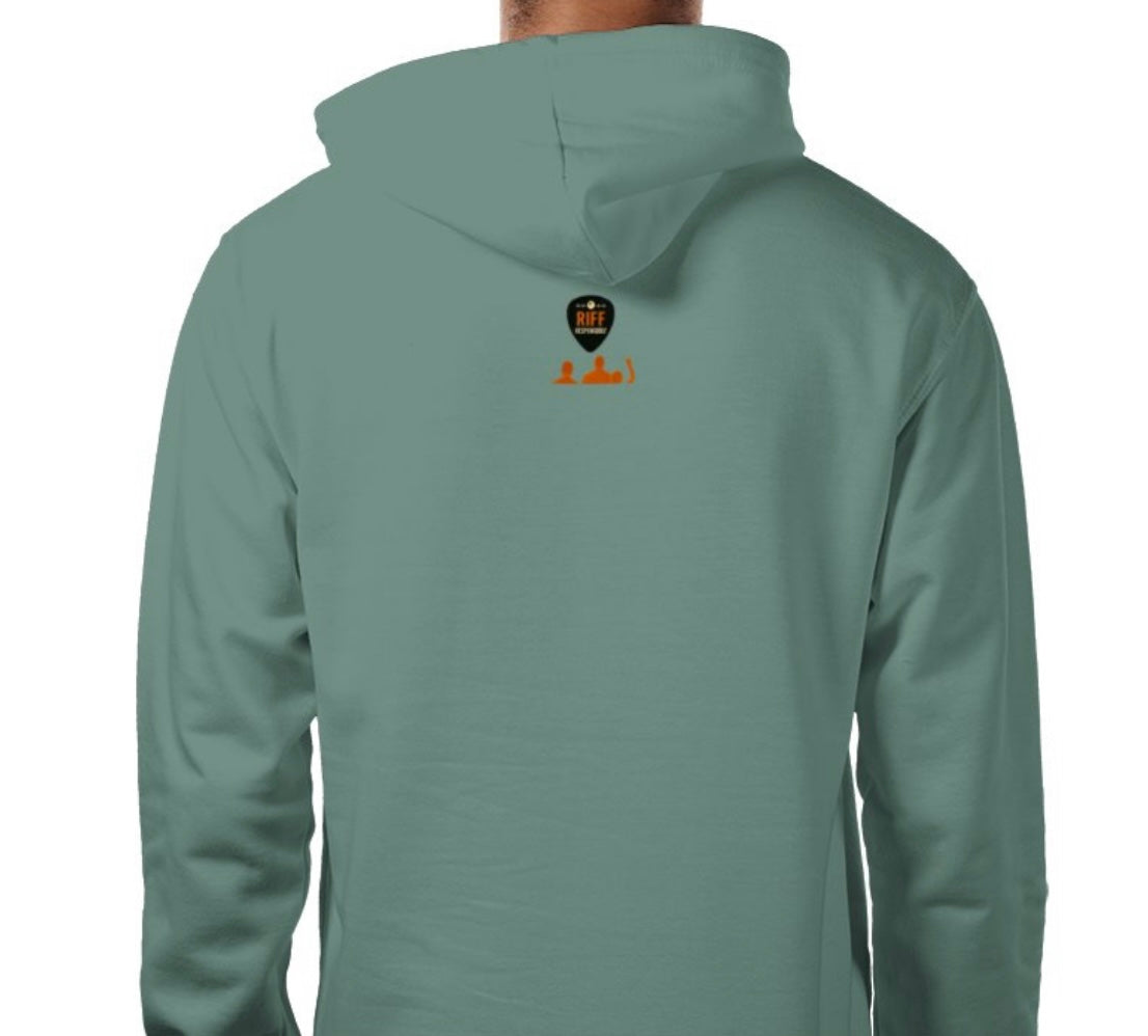 Riff Responsibly | Disco Fever Boogie Nights Hoodie