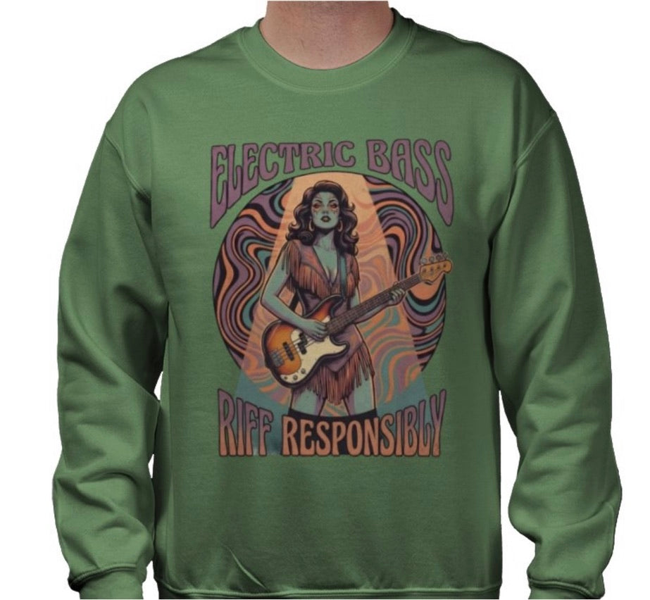 Riff Responsibly | Bass Exotica Sweatshirt