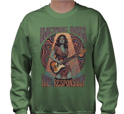 Riff Responsibly | Bass Exotica Sweatshirt