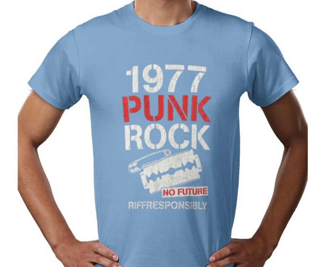 Riff Responsibly | 1977 Punk Rock T-Shirt