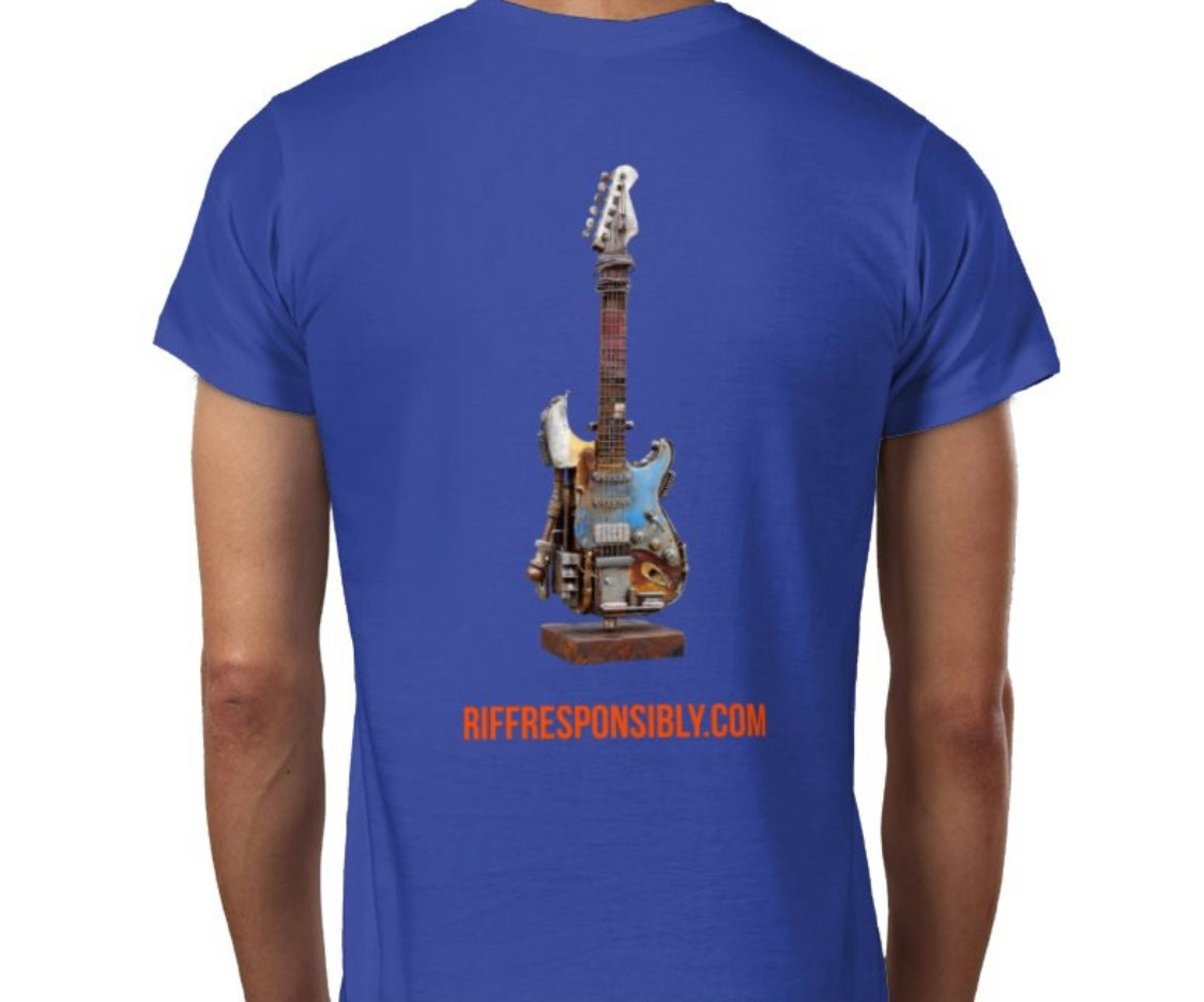Riff Responsibly | Stage 3 Art T-Shirt