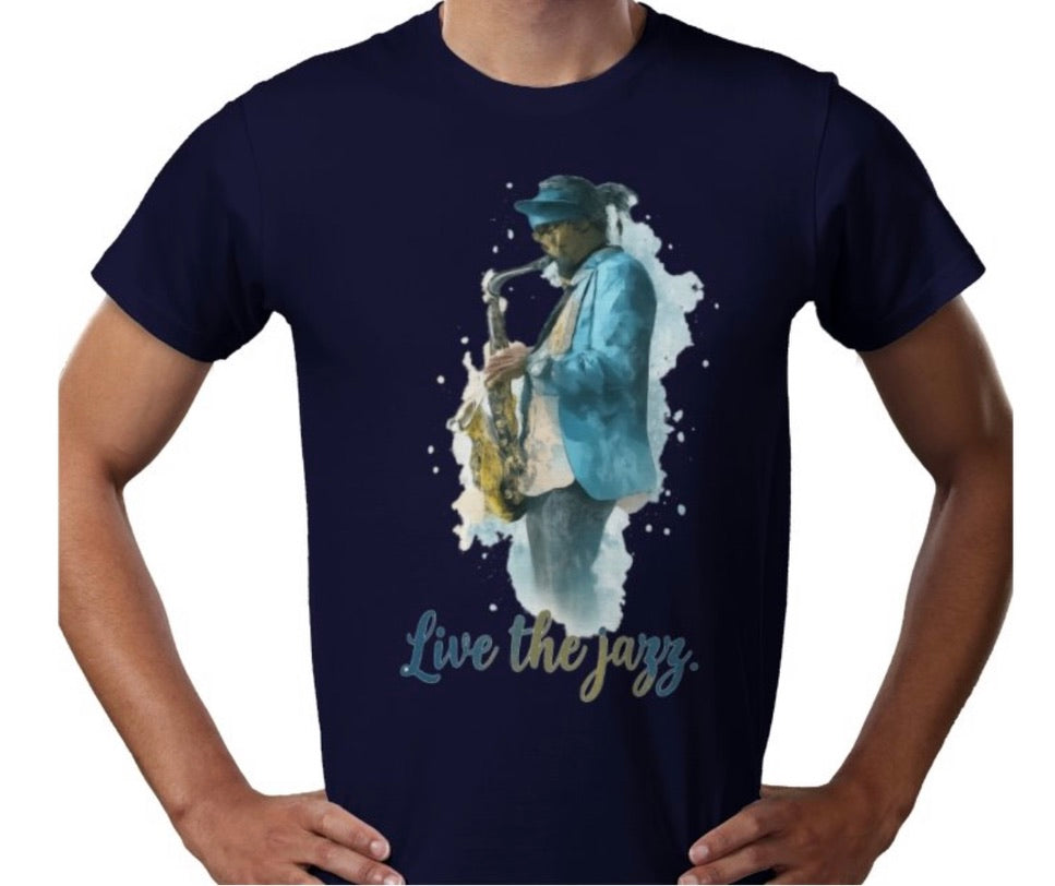 Riff Responsibly | Live The Jazz T-Shirt