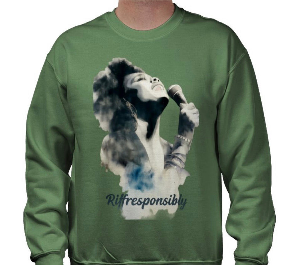 Riff Responsibly | Soul Sister,Soul Sweatshirt