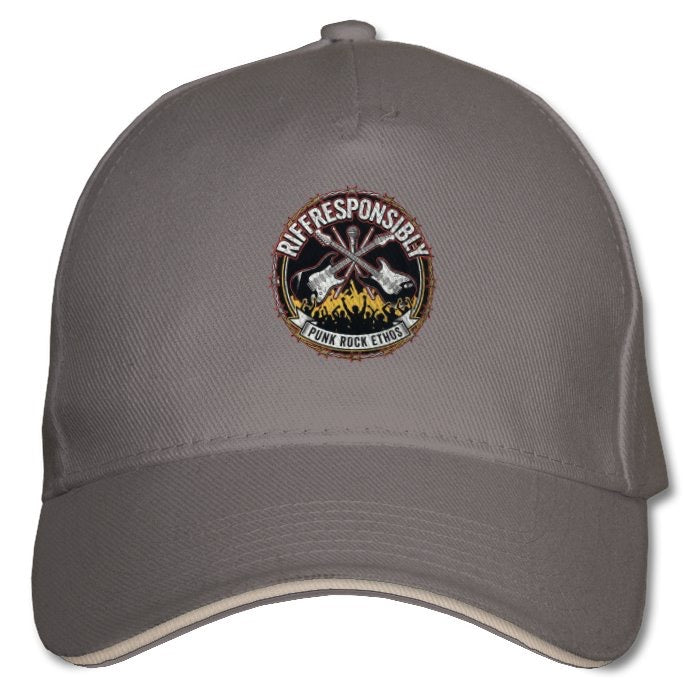 Riff Responsibly | Punk Rock Ethos Cap