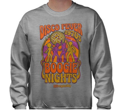 Riff Responsibly | Disco Fever Boogie Nights Sweatshirt