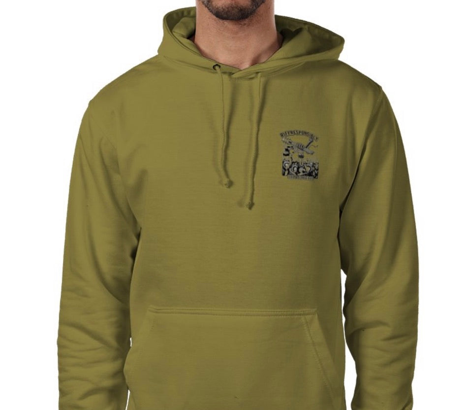 Riff Responsibly | Loud & Conscious Hoodie