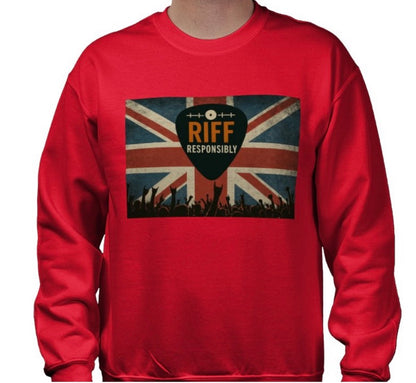 Riff Responsibly | Logo Sweatshirt