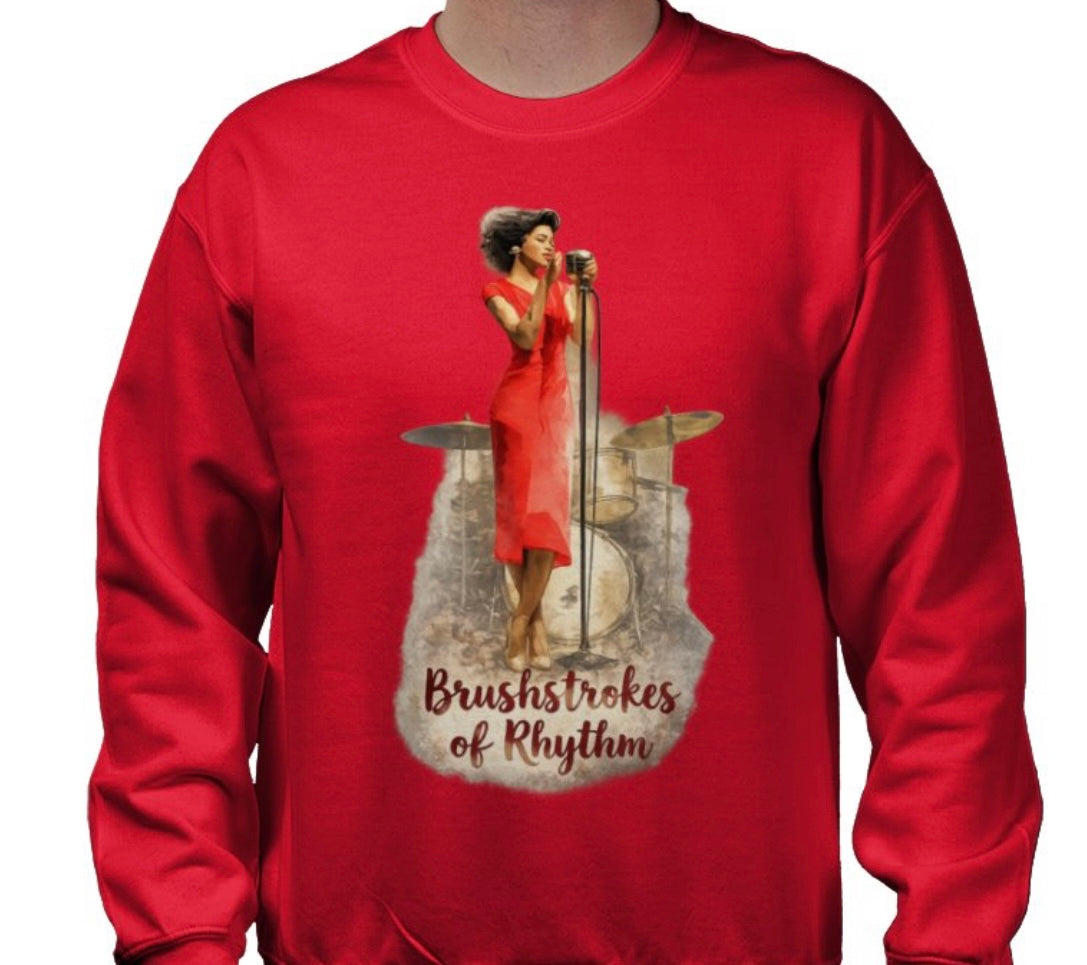 Riff Responsibly | Brushstrokes Of Rhythm Sweatshirt