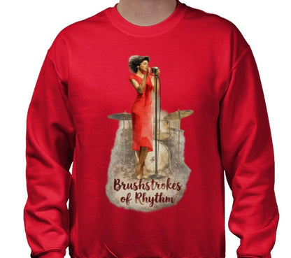 Riff Responsibly | Brushstrokes Of Rhythm Sweatshirt