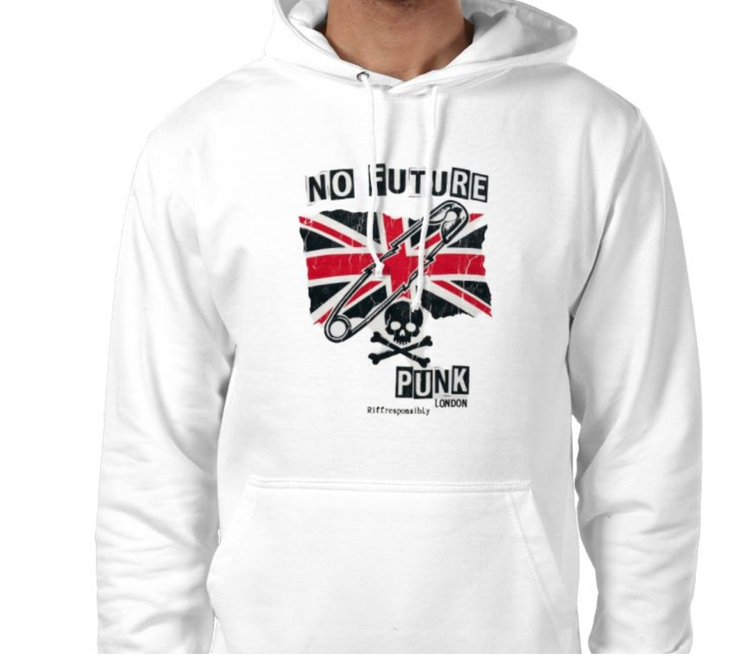Riff Responsibly | No Future Hoodie