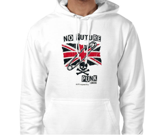 Riff Responsibly | No Future Hoodie
