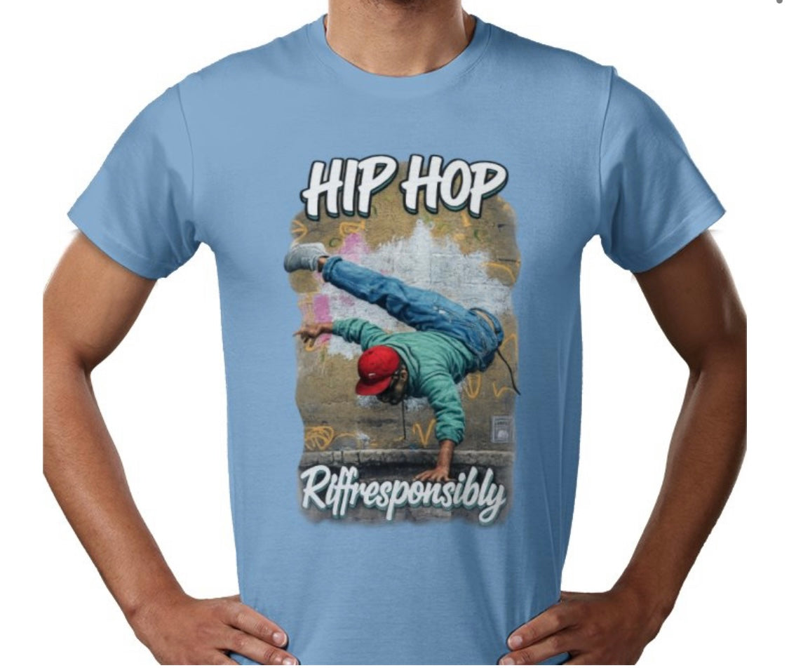 Riff Responsibly | Hip-Hop T-Shirt