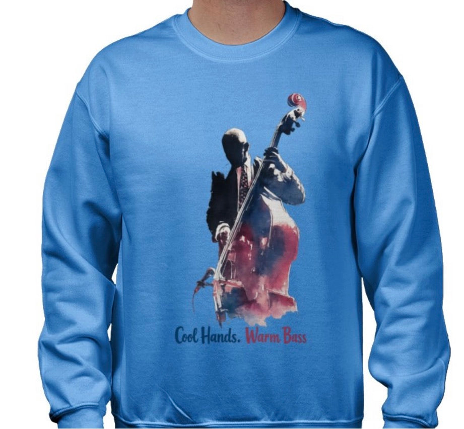 Riff Responsibly | Cool Hands Warm Bass Sweatshirt