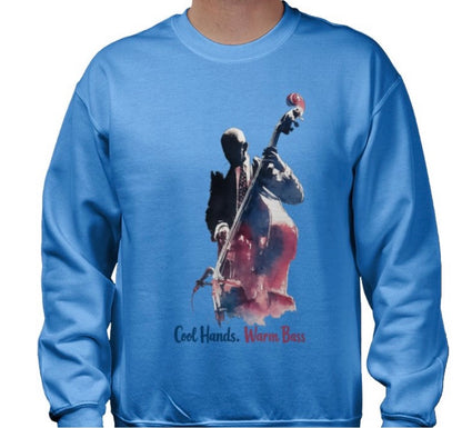Riff Responsibly | Cool Hands Warm Bass Sweatshirt