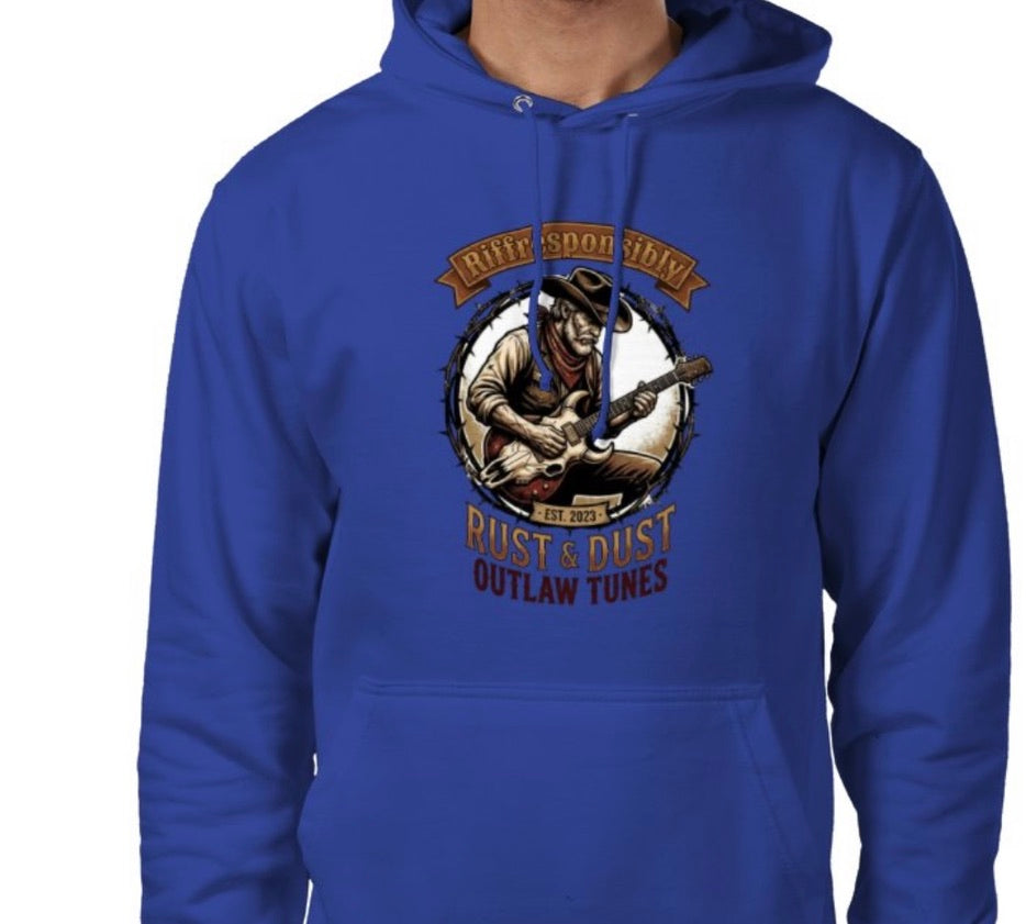 Riff Responsibly | Rust & Dust Hoodie