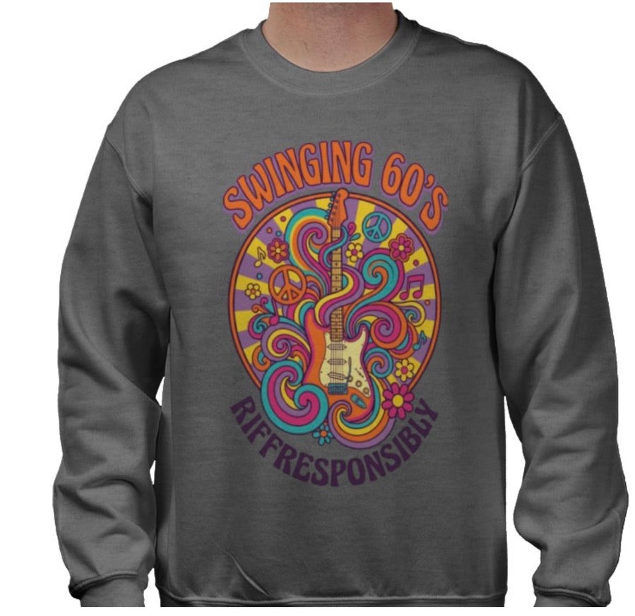 Riff Responsibly | Swinging 60s' Sweatshirt