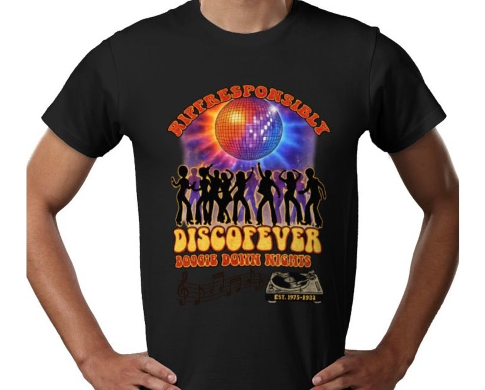 Riff Responsibly | Boogie Down Nights T-Shirt