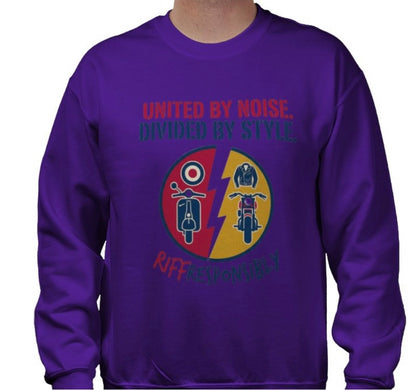 Riff Responsibly | United By Style, United By Style Sweatshirt