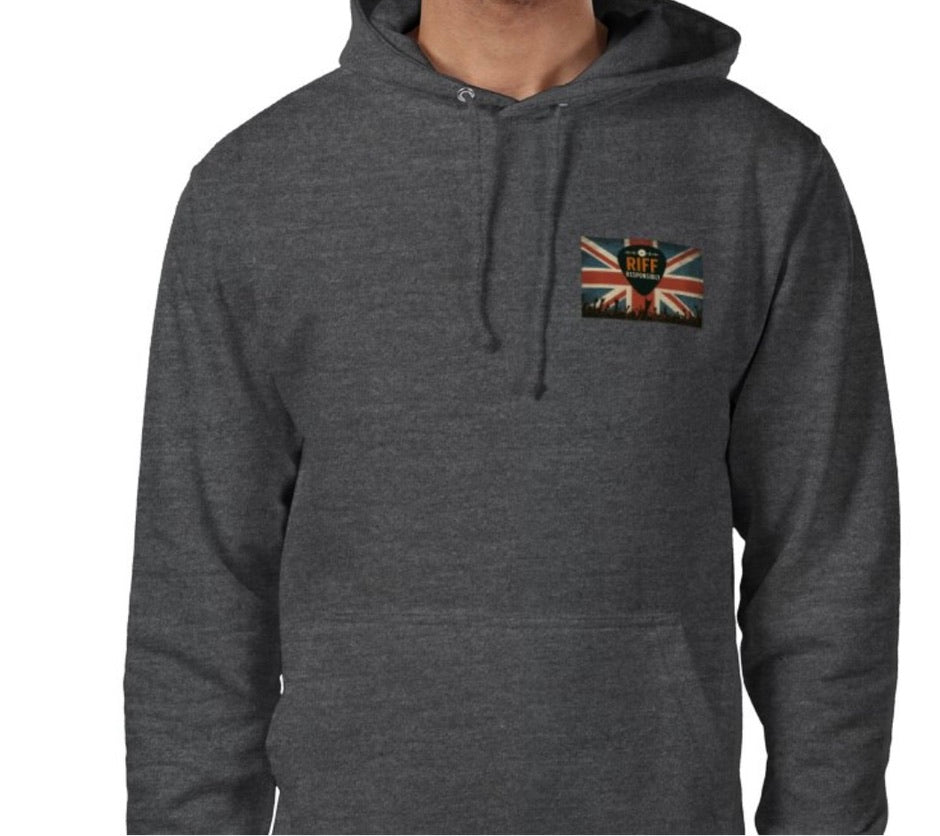 Riff Responsibly | Logo Hoodie