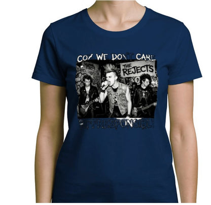 Riff Responsibly | Coz We Don't Care T-Shirt Women