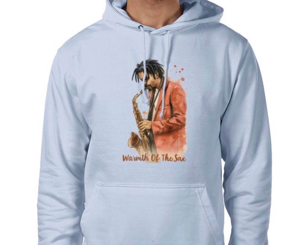 Riff Responsibly | Warmth Of The Sax Hoodie