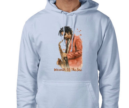 Riff Responsibly | Warmth Of The Sax Hoodie