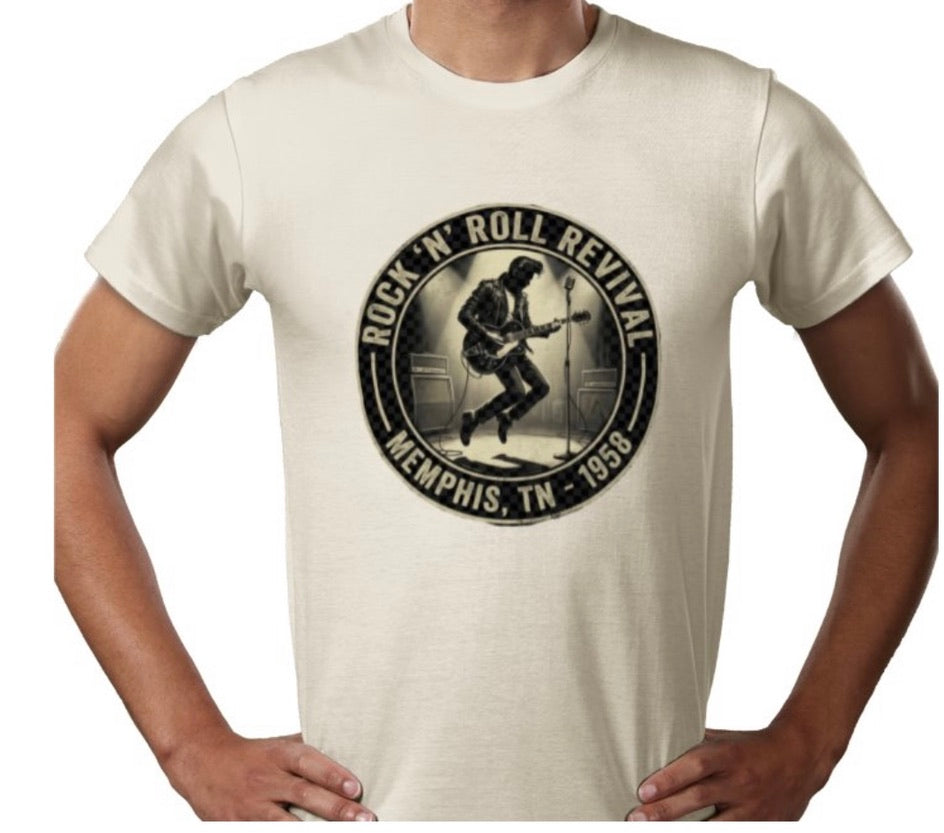 Riff Responsibly | Rock 'N' Roll Revival T-Shirt