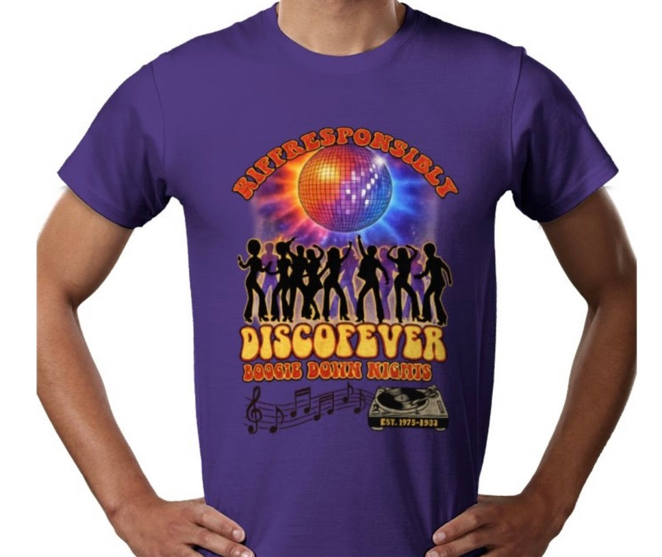 Riff Responsibly | Boogie Down Nights T-Shirt