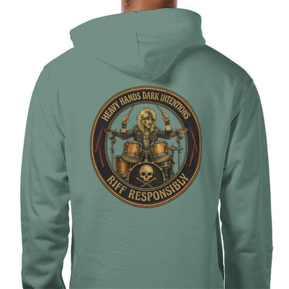 Riff Responsibly | Heavy Hands Dark Intentions Hoodie