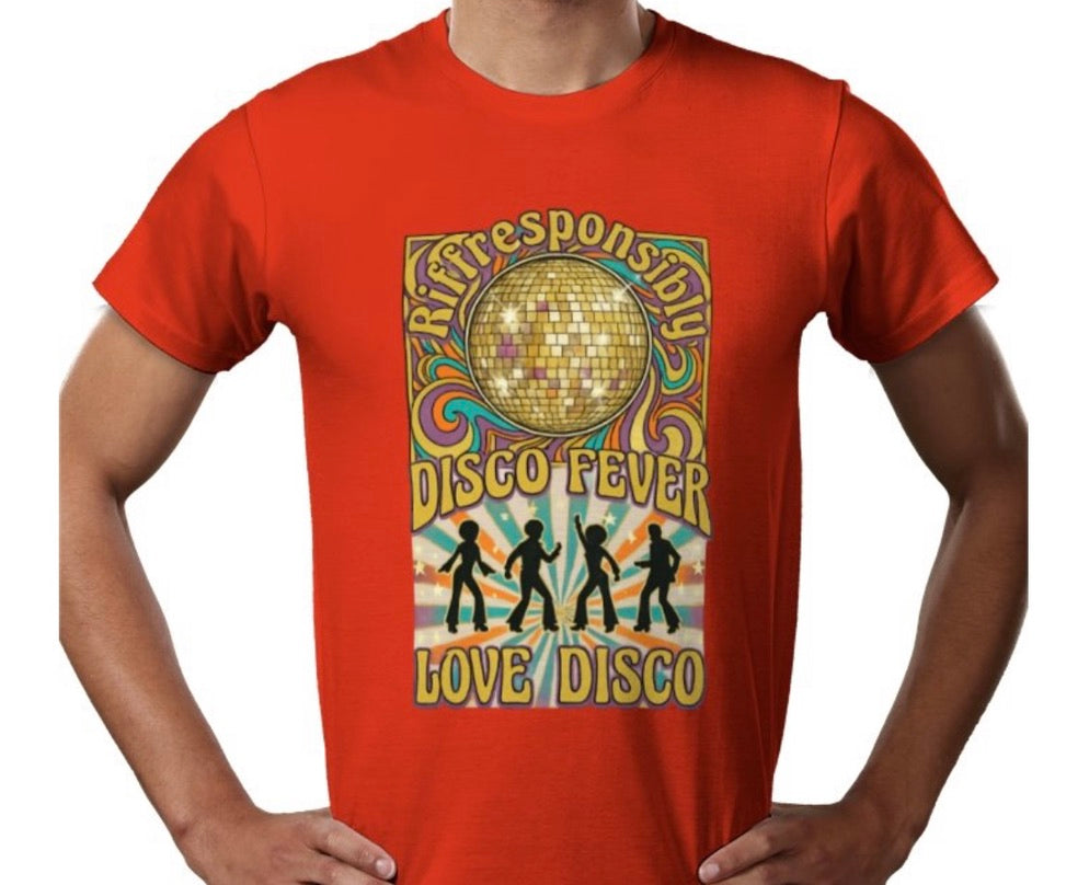 Riff Responsibly | Love Disco T-Shirt