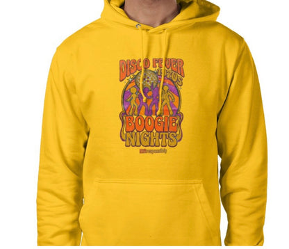 Riff Responsibly | Disco Fever Boogie Nights Hoodie
