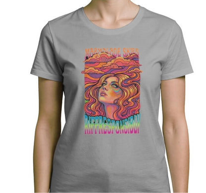 Riff Responsibly | Marmalade Skies T-Shirt Women