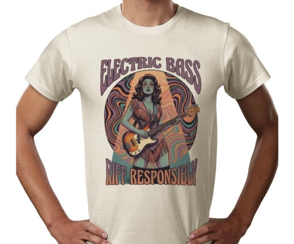 Riff Responsibly | Bass Exotica T-Shirt